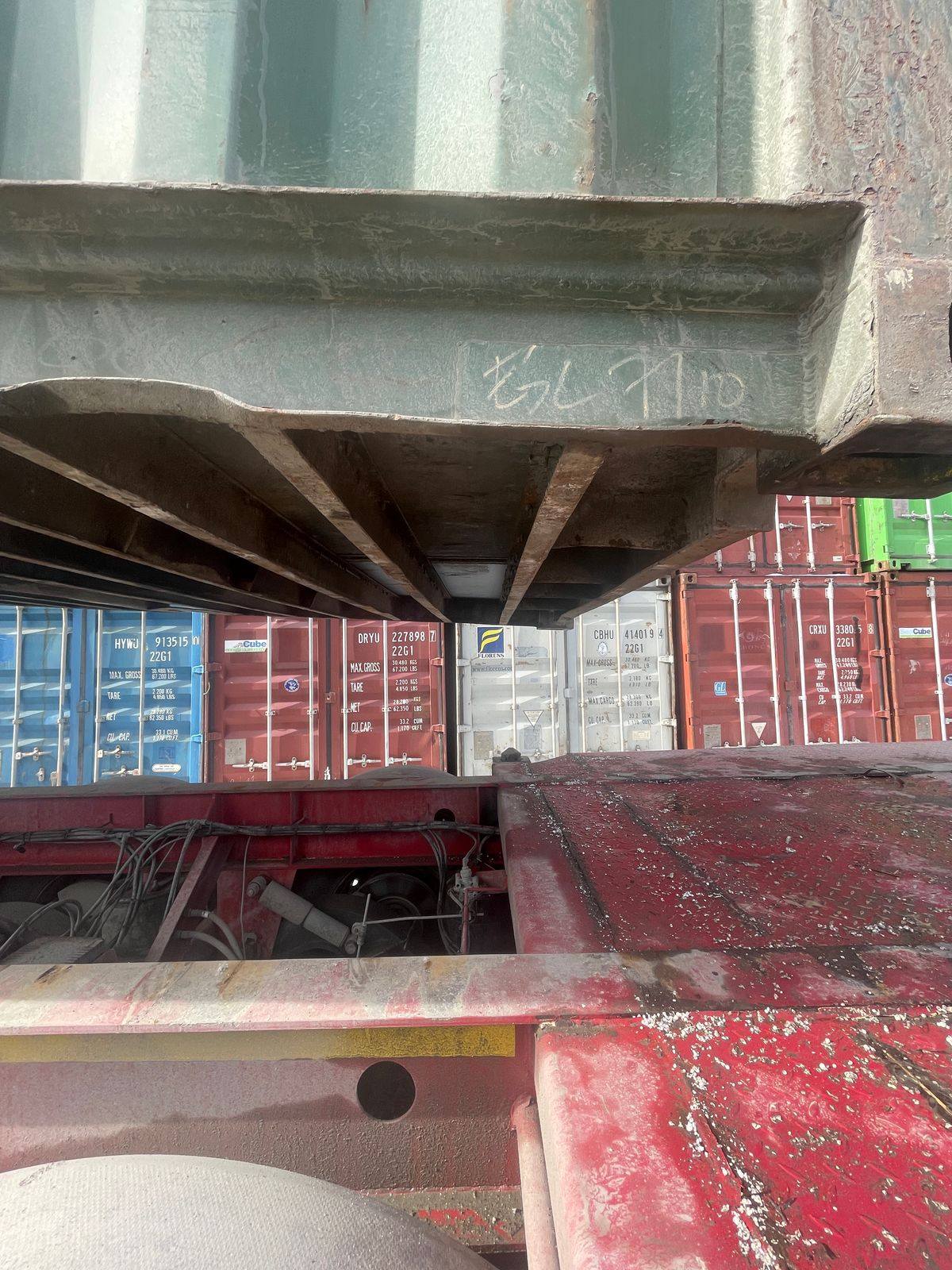 Морской контейнер CLHU3743341